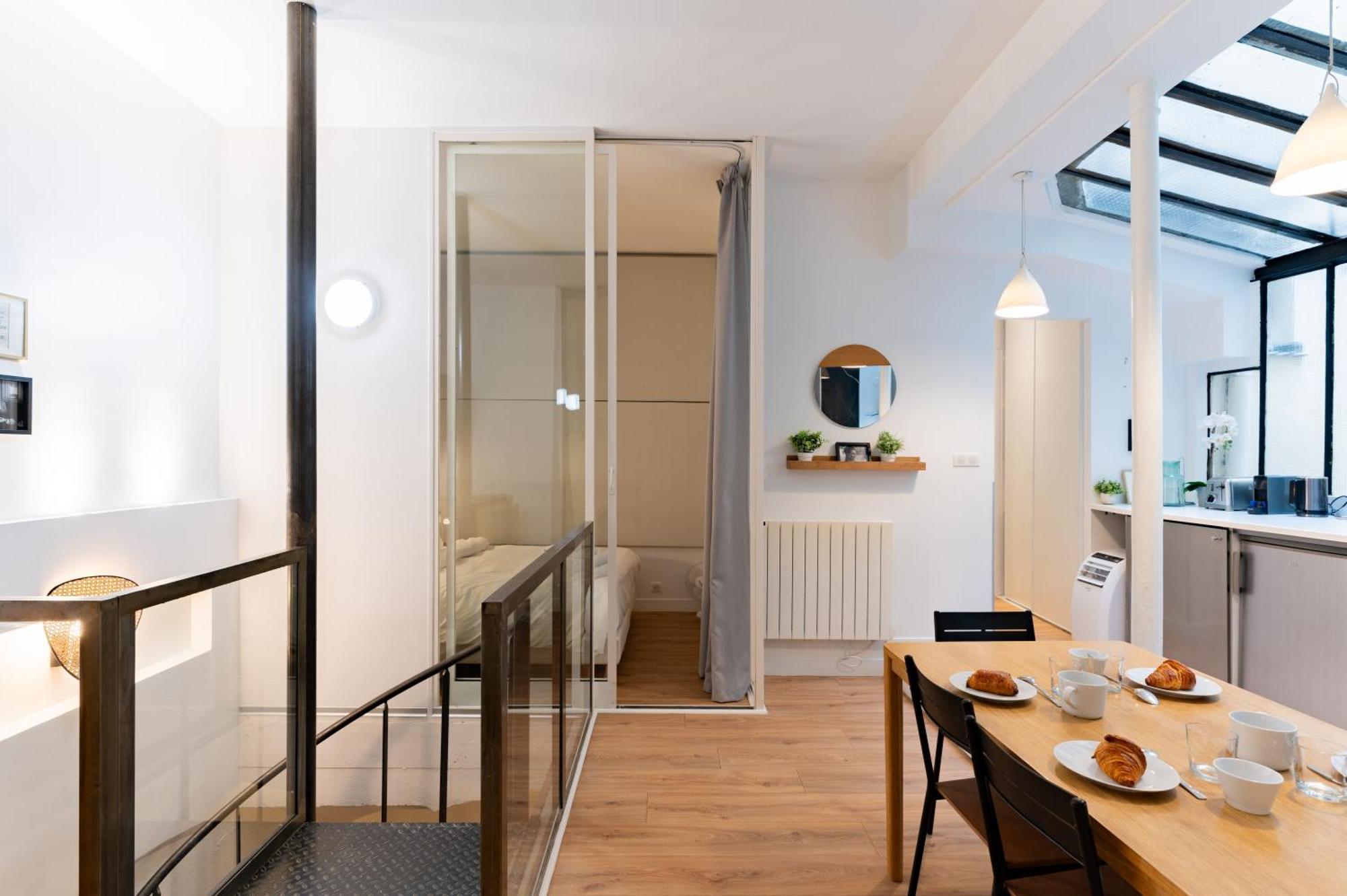 Appartement Saint Germain Sartre Parijs