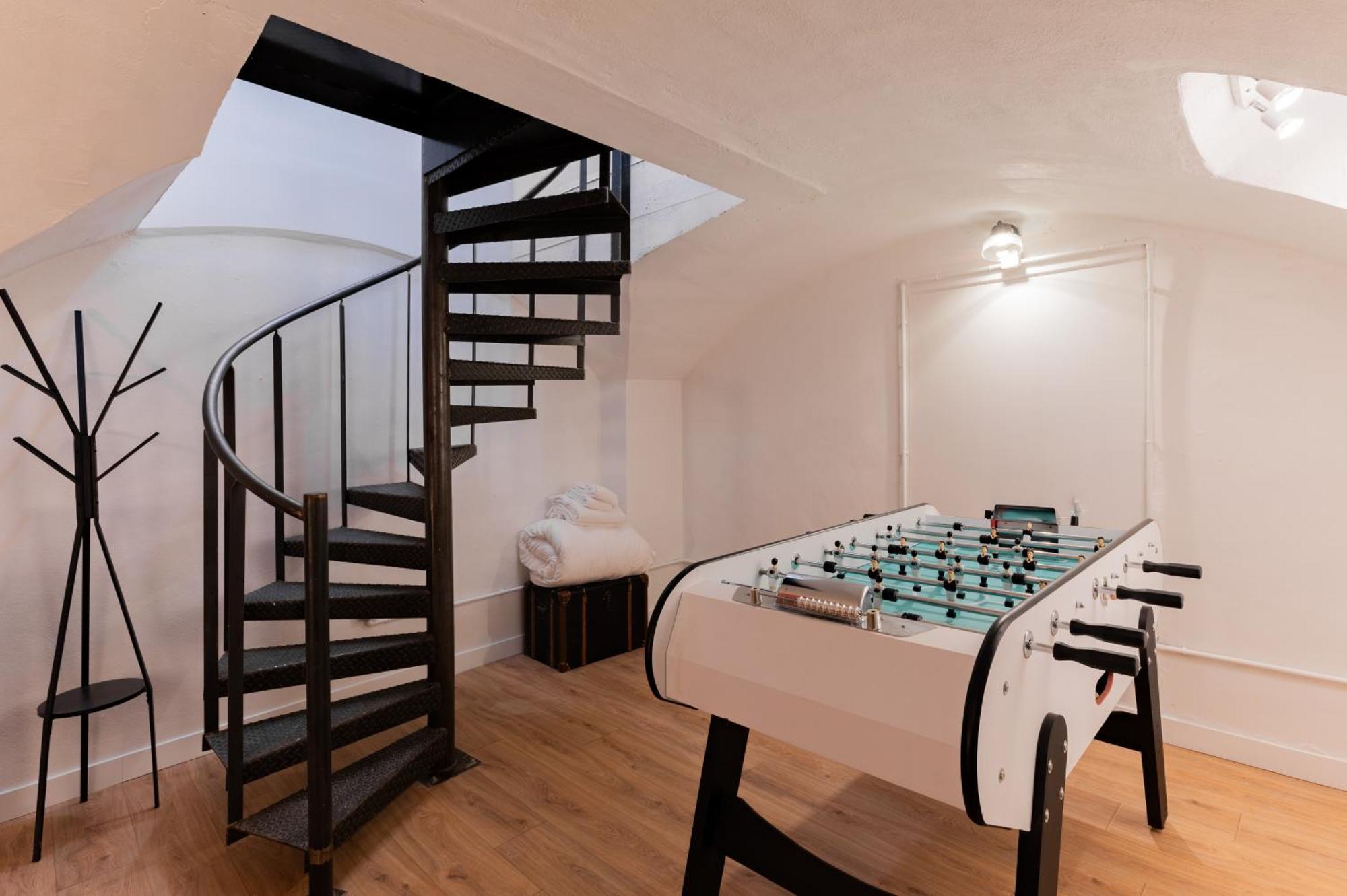 Saint Germain Sartre Appartement Parijs