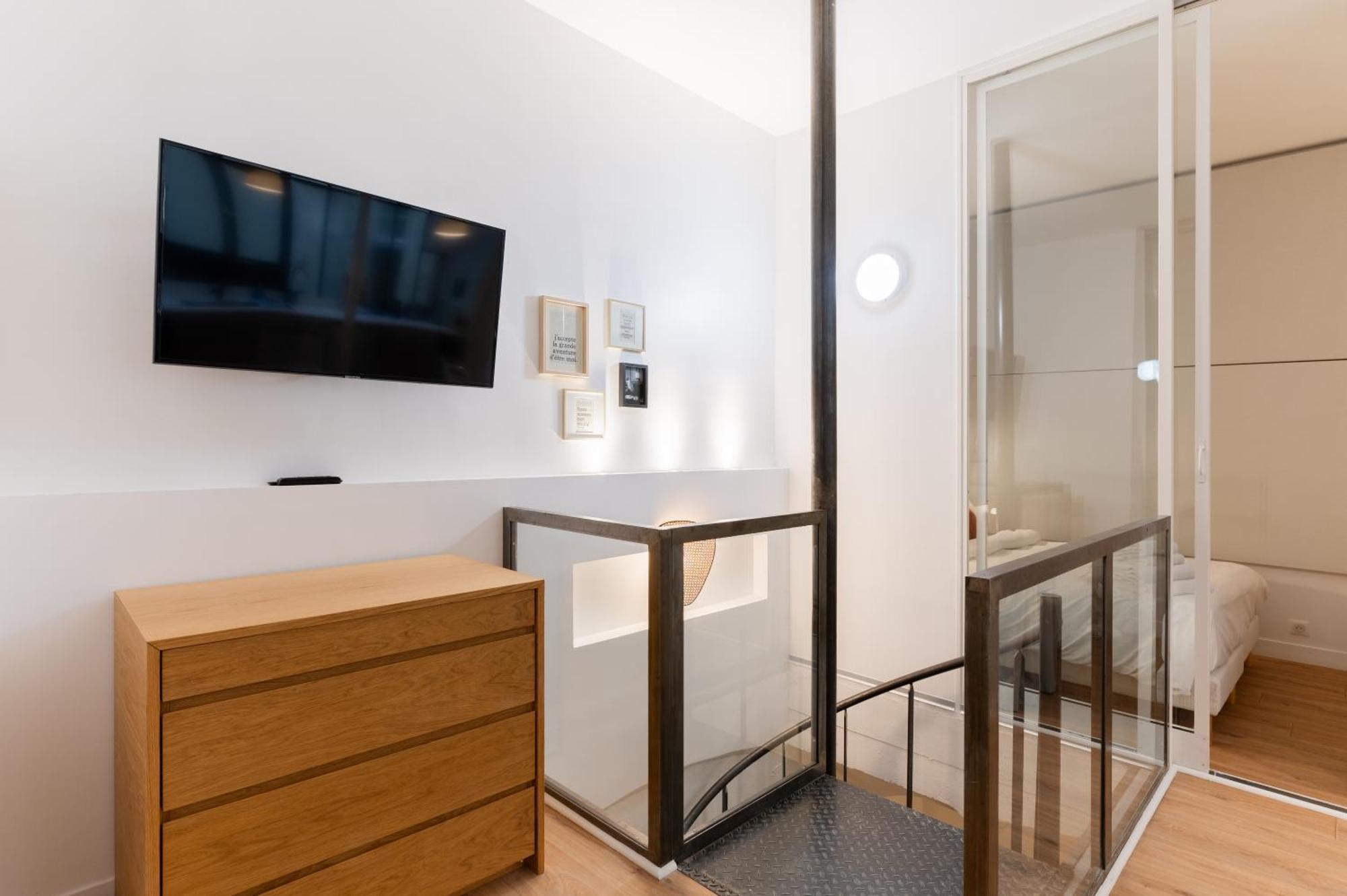 Appartement Saint Germain Sartre Parijs