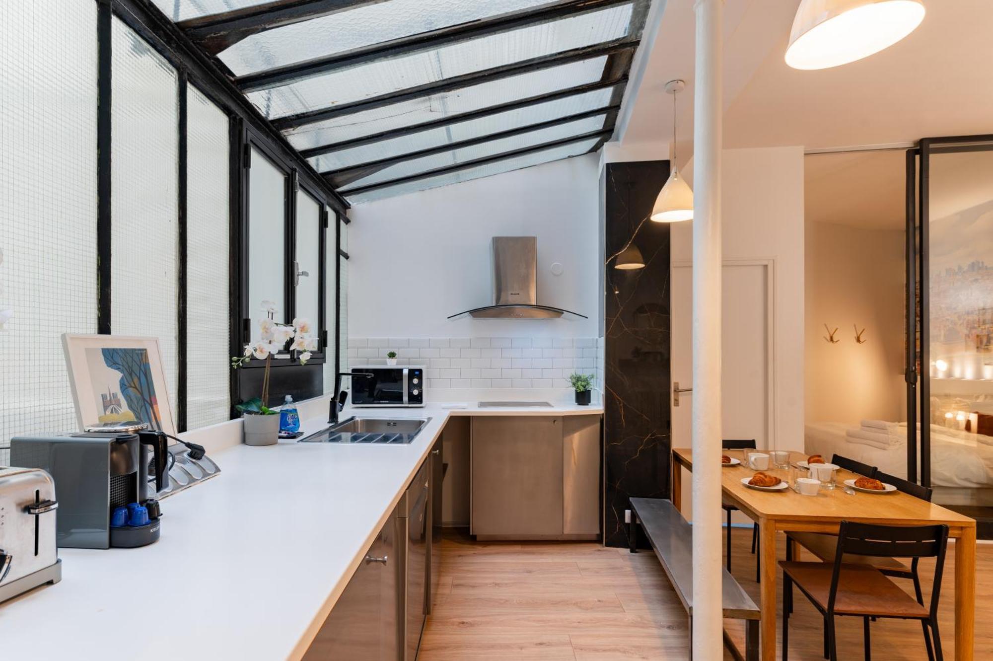 Saint Germain Sartre Appartement Parijs