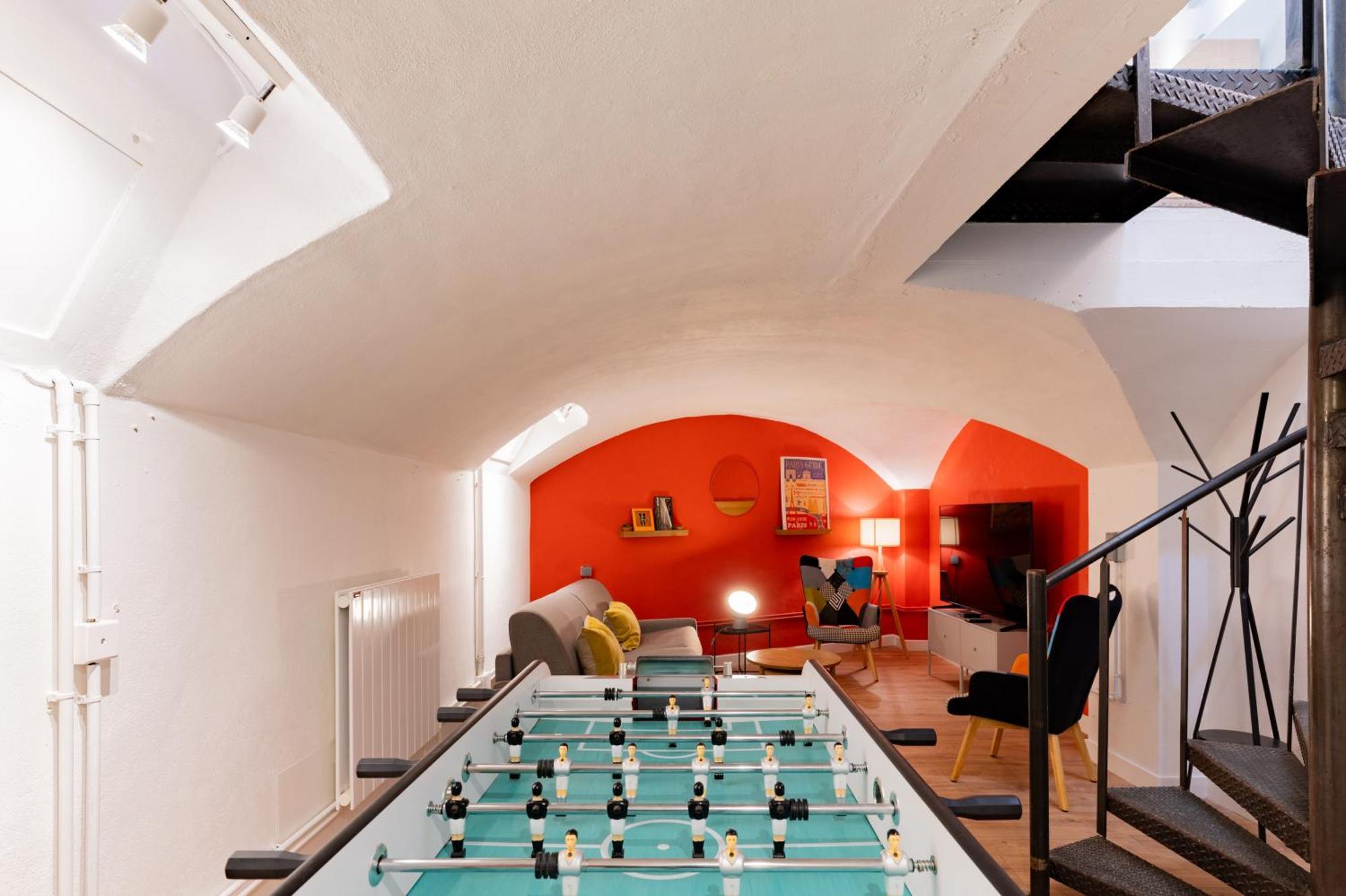 Appartement Saint Germain Sartre Parijs